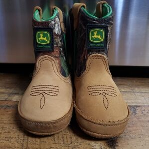 Baby Boy Sz 4 John Deere Boots
